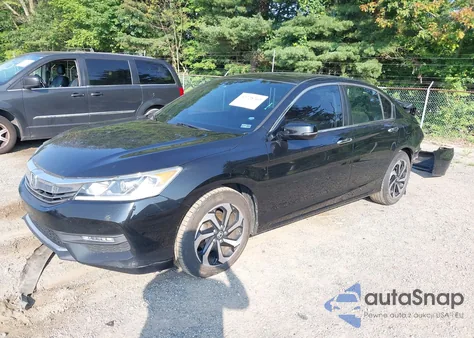 2016 Honda Accord Ex from USA, damaged, VIN 1HGCR2F00GA079049